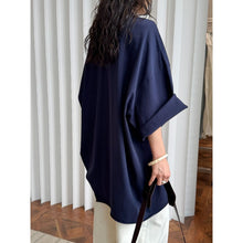 Load image into Gallery viewer, Women's Oversized Drop-Shoulder T-Shirt
