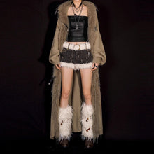 Load image into Gallery viewer, American Loose Wool Knitted Cardigan
