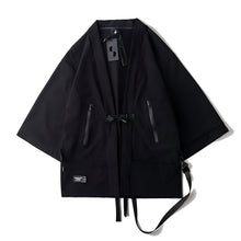 Load image into Gallery viewer, Three-quarter Sleeves Taoist Robe Techwear Cardigan
