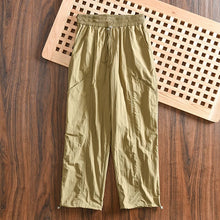 Load image into Gallery viewer, Casual Outdoor Waterproof Straight-Leg Trousers
