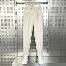 Load image into Gallery viewer, Summer Casual Slim-Fit Cropped Trousers
