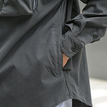 Load image into Gallery viewer, Japanese Loose Solid Color Shirt
