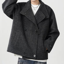 Load image into Gallery viewer, Vintage Twill Loose Woolen Jacket
