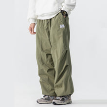 Load image into Gallery viewer, Winter Fleece-lined Drawstring Waterproof Pants
