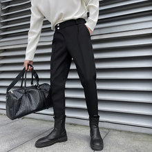 Load image into Gallery viewer, Elastic Waist Slim Fit Pencil Pants
