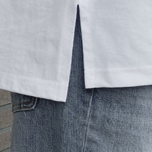 Load image into Gallery viewer, Loose Solid Color Slit Hem T-shirt
