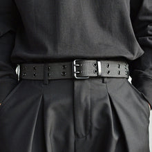 Load image into Gallery viewer, Double Buckle Canvas Belt
