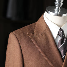 Load image into Gallery viewer, Italian Double-breasted Casual Business Suit
