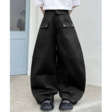 Load image into Gallery viewer, American Retro Straight Wide-leg Trouser
