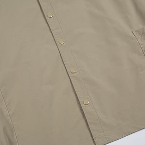 Japanese Functional Large Pocket Shirt Casual Loose Overalls Two-piece Set