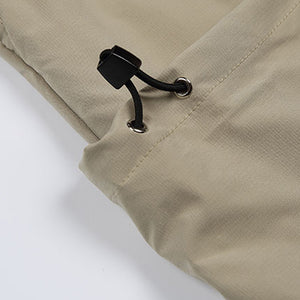 Japanese Functional Large Pocket Shirt Casual Loose Overalls Two-piece Set