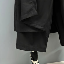 Load image into Gallery viewer, Irregular Multi-layer Cropped Hakama Pants
