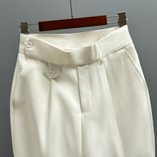 Load image into Gallery viewer, Naples High Waisted Slim-fit Trousers
