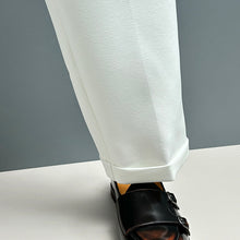Load image into Gallery viewer, Naples High Waisted Slim-fit Trousers
