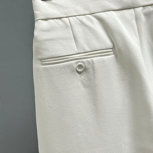 Naples High Waisted Slim-fit Trousers