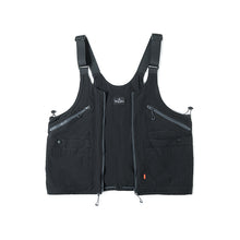 Load image into Gallery viewer, Retro Multi-pocket Dual-purpose Crossbody Vest
