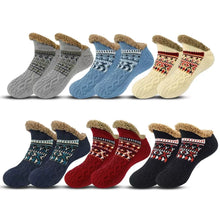 Load image into Gallery viewer, Warm Non-slip Slipper Socks

