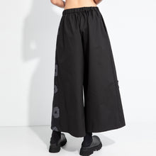 Load image into Gallery viewer, Loose Retro Contrast Color Splicing Culottes

