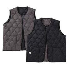 Load image into Gallery viewer, Japanese Casual Workwear Reversible Vest
