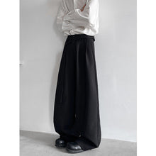 Load image into Gallery viewer, Button Drape Loose Wide Leg Pants
