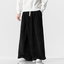 Load image into Gallery viewer, Corduroy Straight-leg Casual Wide-leg Pants
