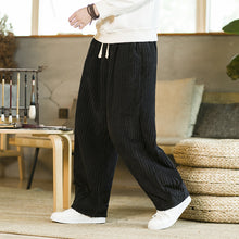 Load image into Gallery viewer, Vintage Loose Corduroy Casual Pants

