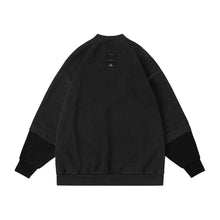 Load image into Gallery viewer, American Retro Fake Two-piece Sweatshirt
