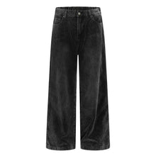Load image into Gallery viewer, Retro Straight Corduroy Loose Pants
