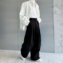 Load image into Gallery viewer, 3D Heavyweight Wide-leg Casual Trousers
