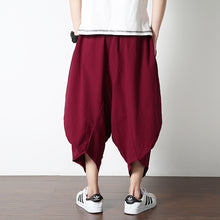 Load image into Gallery viewer, Loose Linen Low-crotch Bloomers
