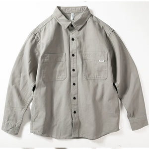 Retro Loose Casual Shirt