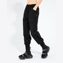 Load image into Gallery viewer, Multi-pocket Cargo Harem Pants
