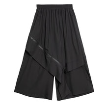 Load image into Gallery viewer, Elastic Waist Loose-fitting Two-piece Wide-leg Skirt Pants
