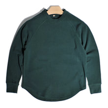 Load image into Gallery viewer, Retro Double-sided German Fleece Rounded Hem Warm Base Layer Shirt
