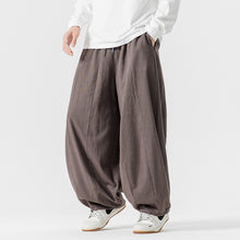 Load image into Gallery viewer, Japanese Retro Loose Wide-leg Harem Pants
