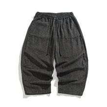 Load image into Gallery viewer, Vintage Corduroy Loose Casual Wide-leg Trousers
