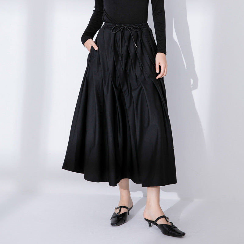 Japanese Irregular Loose Pleated Skirt