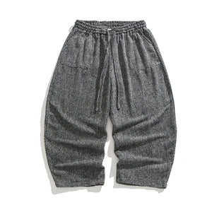 Vintage Corduroy Loose Casual Wide-leg Trousers