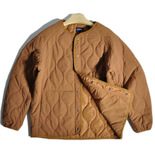 Load image into Gallery viewer, Japanese Retro Collarless Quilted Cotton-padded Jacket

