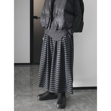 Load image into Gallery viewer, Thick Striped Cropped Trousers
