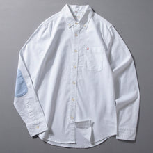 Load image into Gallery viewer, Paneled Slim Fit Casual Shirt
