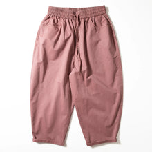 Load image into Gallery viewer, Casual Lightweight Cropped Wide-leg Pants
