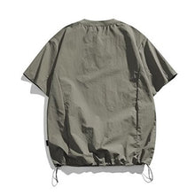 Load image into Gallery viewer, Retro Pocket Quick-Dry Thin T-Shirt
