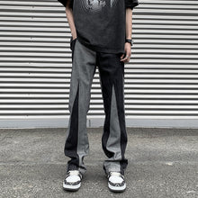 Load image into Gallery viewer, Vintage Contrast Wash Bootcut Jeans
