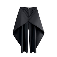 Load image into Gallery viewer, Button Loose Casual Cropped Trousers
