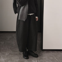 Load image into Gallery viewer, High-waisted Quilted Casual Carrot Pants
