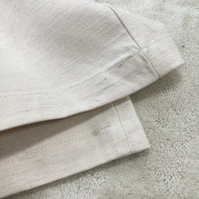 Load image into Gallery viewer, Tencel Linen Double Pleat Straight Drape Trousers

