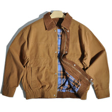 Load image into Gallery viewer, Japanese Retro Loose Lapel Jacket
