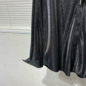 Silver Sequined Shirt