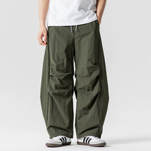 Load image into Gallery viewer, Japanese Retro Thin Loose Scimitar Pants
